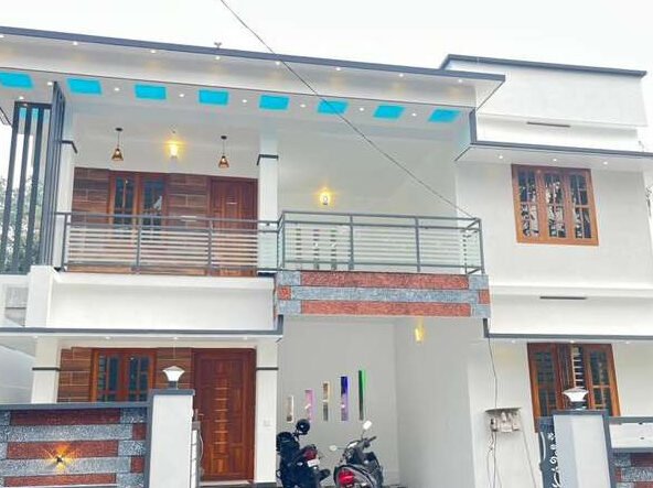 3bhk villa for sale trivandrum kazhakoottam